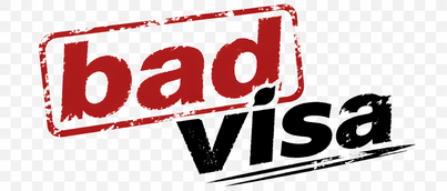 bad visa